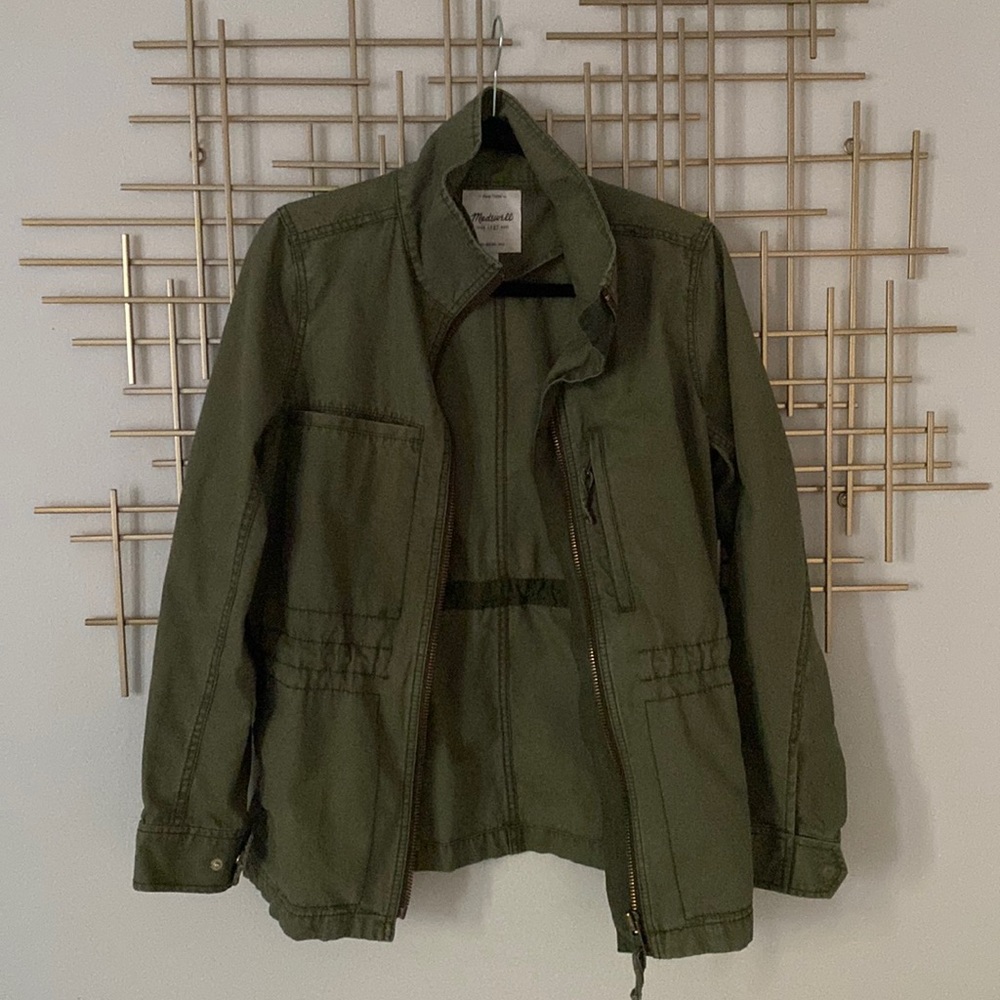 Madewell Jacket, Size L